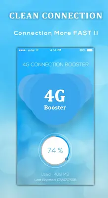 4G Clean Booster android App screenshot 2