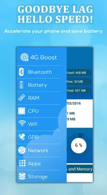 4G Clean Booster android App screenshot 3